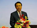 濟南市常務(wù)副市長殷魯謙介紹第七屆園博會籌展情況