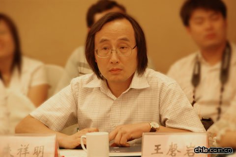 上海園林設(shè)計(jì)院院長朱祥明在第三屆全國青年風(fēng)景園林師沙龍上發(fā)言
