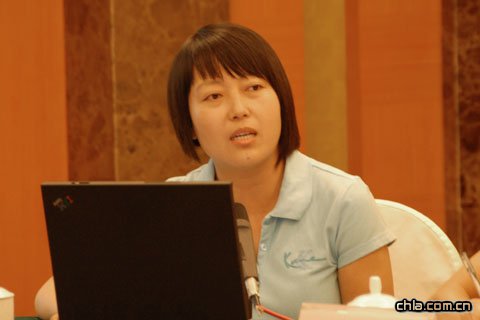 重慶大學(xué)建筑學(xué)院副院長杜春蘭第三屆全國青年風(fēng)景園林師沙龍上發(fā)言