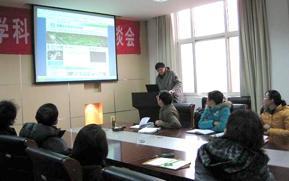 南林：園林學(xué)院召開園林實(shí)驗(yàn)教學(xué)示范中心申報(bào)工作會(huì)議