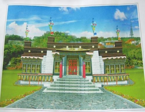 重慶園博會(huì)：來(lái)西藏園看拉薩風(fēng)情(圖)