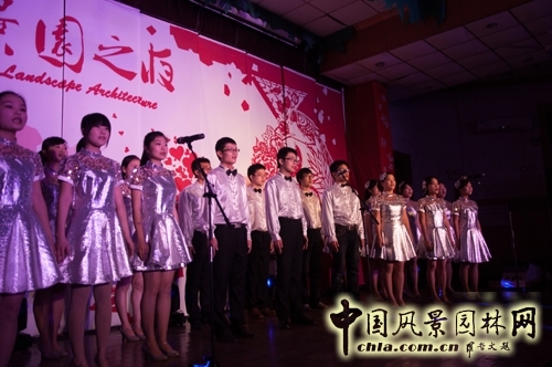 景園之夜 華中農(nóng)大 園林專業(yè)