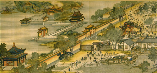 中國(guó)古典園林四大特色（圖）