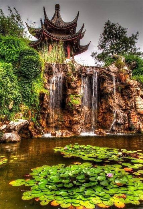 中國古典園林簡直太美了！