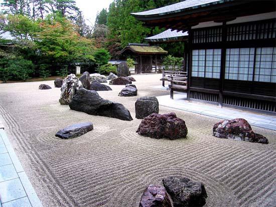 景觀設(shè)計(jì)師解讀：景致獨(dú)特的枯山水