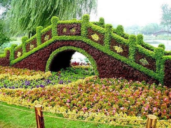 杰出的花園設(shè)計 美麗的花園裝飾