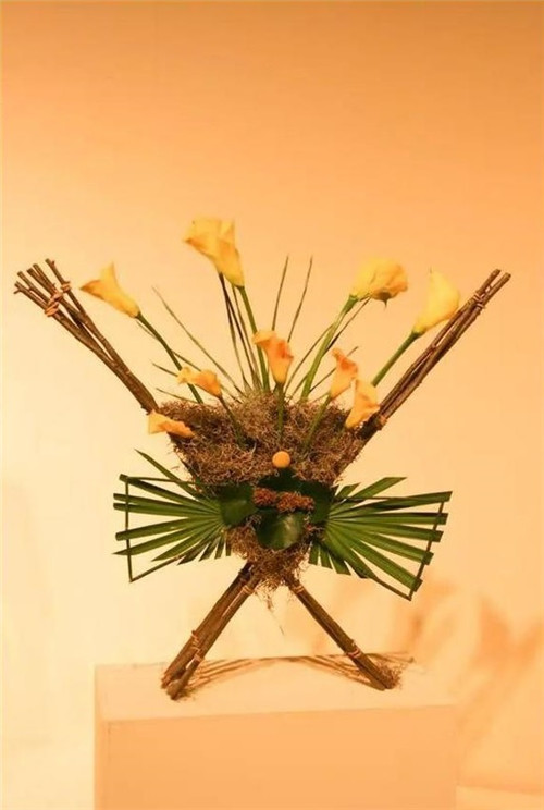 美國(guó)費(fèi)城的盆景與插花藝術(shù)展