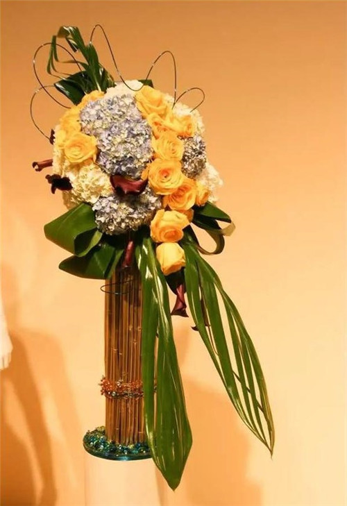 美國(guó)費(fèi)城的盆景與插花藝術(shù)展