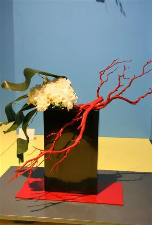 美國(guó)費(fèi)城的盆景與插花藝術(shù)展