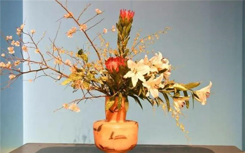 美國(guó)費(fèi)城的盆景與插花藝術(shù)展