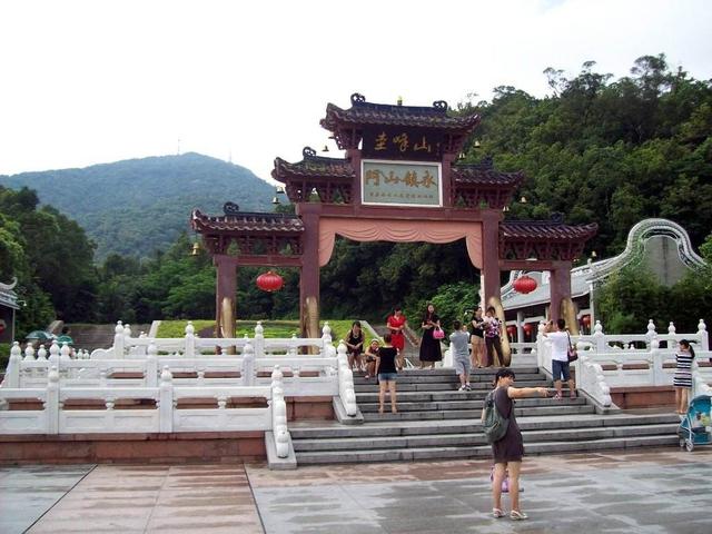 江門市圭峰山風(fēng)景名勝區(qū)定位出爐
