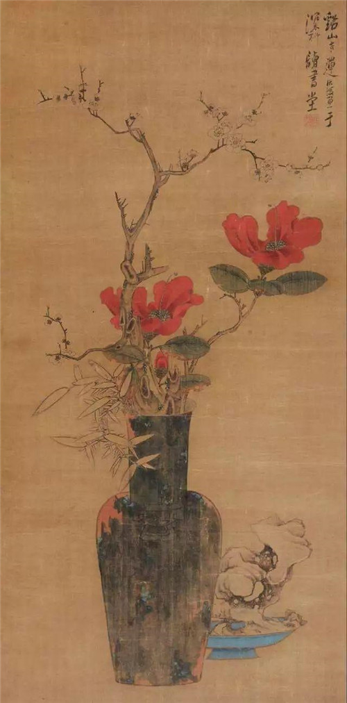 中國的插花技藝卻比其早出現(xiàn)千年！