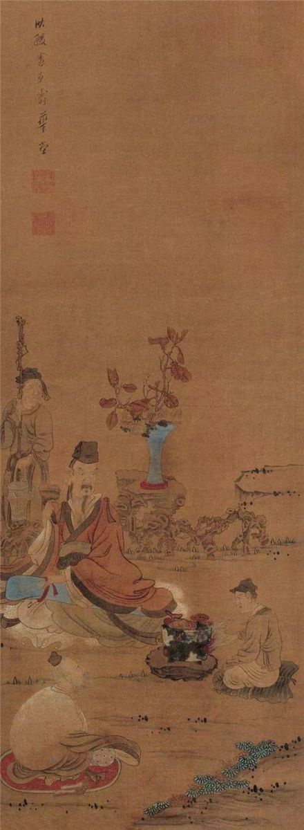 中國的插花技藝卻比其早出現(xiàn)千年！