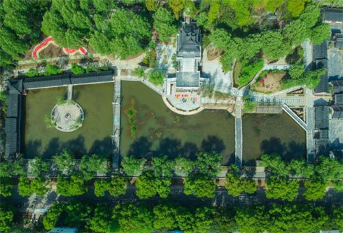武漢一高校建精品生態(tài)園林景觀 集合師生智慧