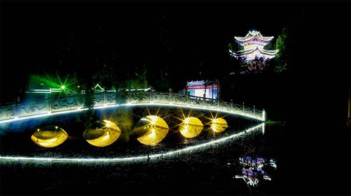 武漢一高校建精品生態(tài)園林景觀 集合師生智慧