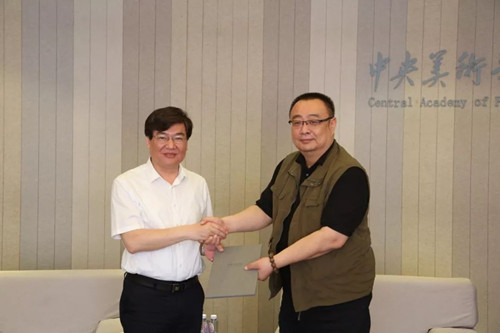 中央美院風(fēng)景園林研究生教育接受專家組評估