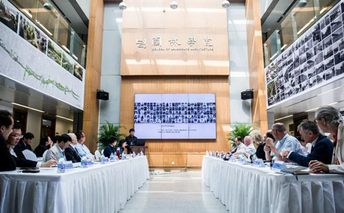 評估專家共睹北京林大風(fēng)景園林學(xué)建設(shè)成果