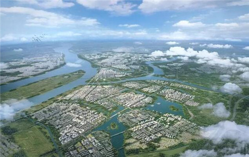 多圖詳解武漢長江新城起步區(qū)城市設計概念