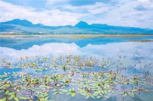 云南省第一個以濕地命名的保護區(qū)
