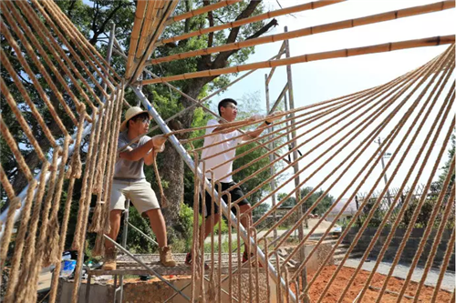 鄉(xiāng)村為底圖，設(shè)計(jì)為橋梁：2018第三屆國(guó)際高校建造大賽結(jié)果揭曉