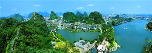 鄭文?。汗鹆謨山暮h(huán)城水系景觀建設(shè)思考