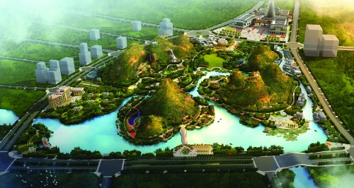 鄭文俊：桂林兩江四湖環(huán)城水系景觀建設(shè)思考