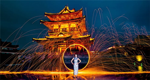 鄭文?。汗鹆謨山暮h(huán)城水系景觀建設(shè)思考