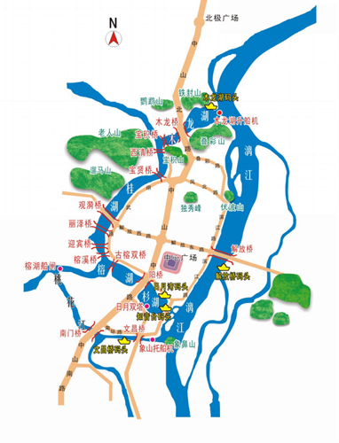 鄭文?。汗鹆謨山暮h(huán)城水系景觀建設(shè)思考