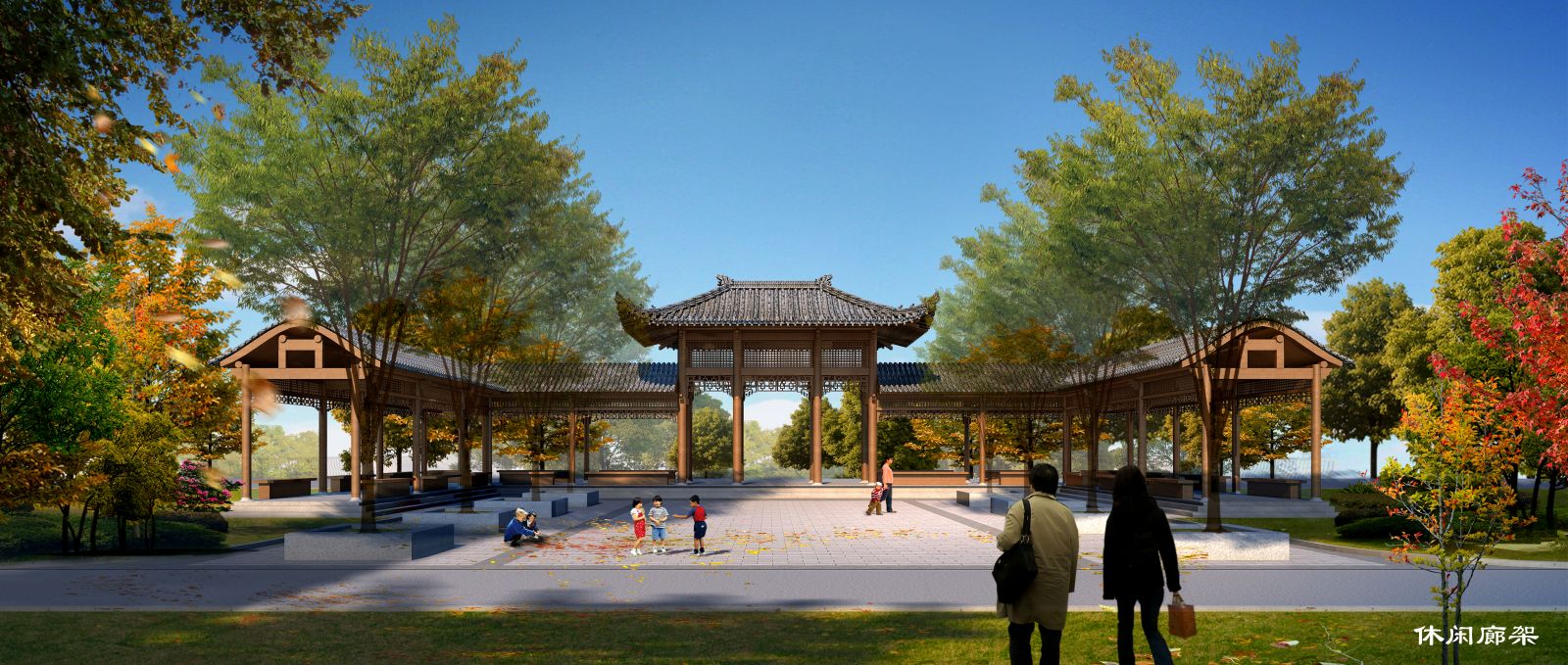 園冶杯專(zhuān)業(yè)獎(jiǎng)：天津市雙青公園景觀(guān)方案設(shè)計(jì)