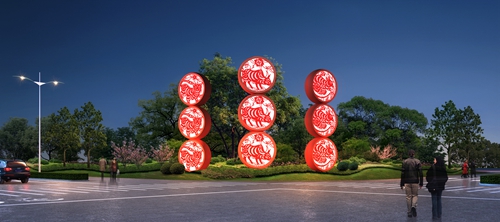 園冶杯專業(yè)獎(jiǎng)：店忠路（新合馬路至環(huán)巢湖大道段）改建工程景觀設(shè)計(jì)