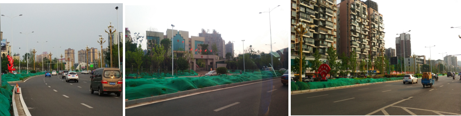 園冶杯專業(yè)獎：資陽市嬌子大道綜合整治建設(shè)工程-節(jié)點景觀提升
