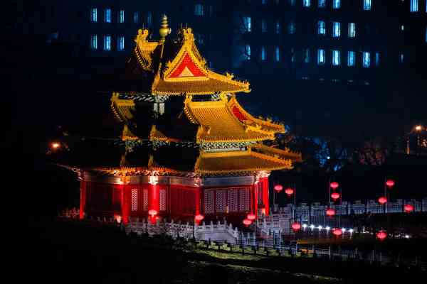 北京：600歲紫禁城上演現(xiàn)代燈光秀