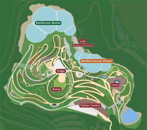 礦坑公園，讓大地傷疤涅槃重生