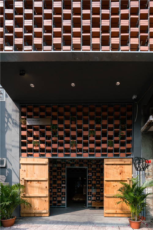 越南有機(jī)展廳