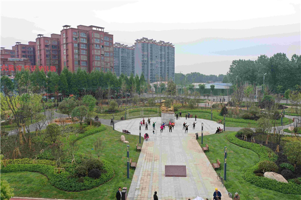 平輿縣縣城綠地景觀提升改造工程設(shè)計施工一體化項目（EPC）