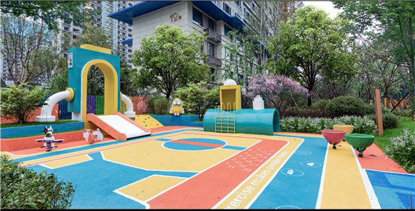長春國際影都14# 地塊展示區(qū)景觀