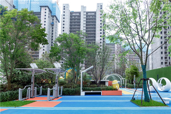 長春國際影都14# 地塊展示區(qū)景觀
