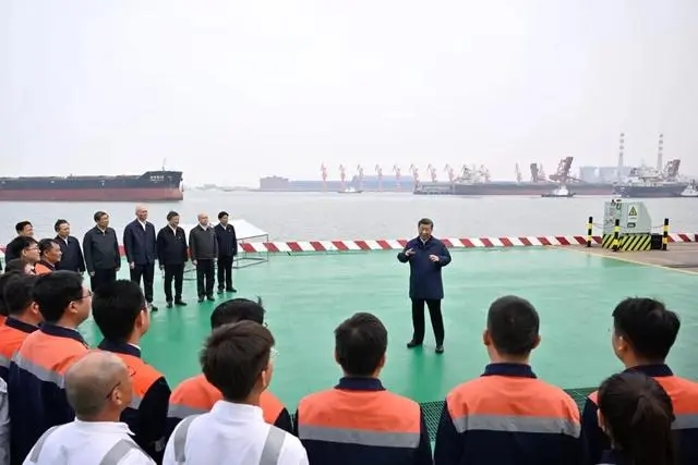 習(xí)近平在滄州市考察調(diào)研