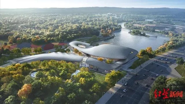 2024年成都世園會五大核心場館預(yù)計年底竣工