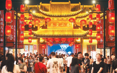 夜游市場(chǎng)規(guī)模將達(dá)1.57萬(wàn)億元 夜間文旅釋放消費(fèi)潛力