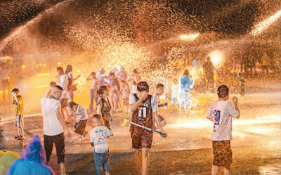 夜游市場(chǎng)規(guī)模將達(dá)1.57萬(wàn)億元 夜間文旅釋放消費(fèi)潛力