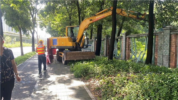 方行設計丨筆架山公園北側(cè)入口及邊界設計