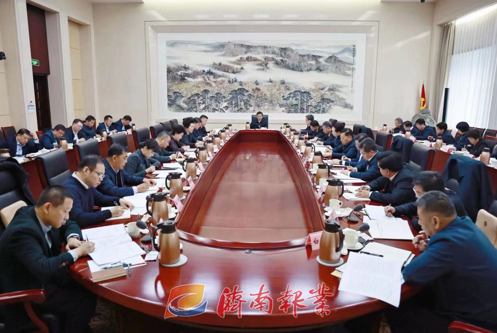 “濟南泉·城文化景觀”申報世界遺產(chǎn)工作領導小組會議召開
