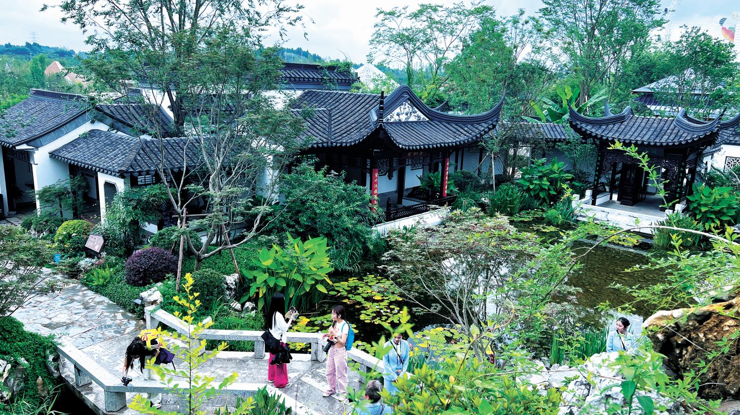 塑造獨具成都特色風(fēng)貌的公園城市