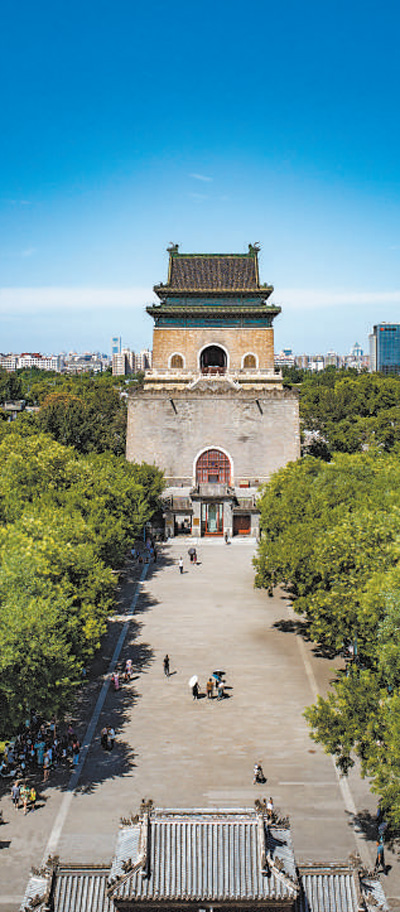 解讀北京中軸線(xiàn)歷史文化內(nèi)涵