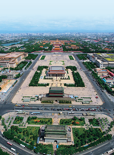 解讀北京中軸線(xiàn)歷史文化內(nèi)涵