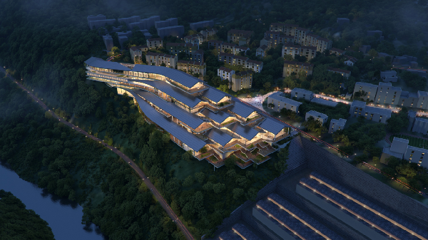 古藺國際建筑設(shè)計競賽結(jié)果，四家方案展示