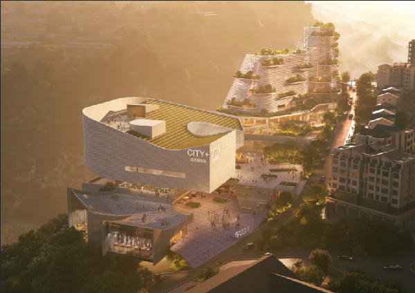 古藺國際建筑設(shè)計競賽結(jié)果，四家方案展示