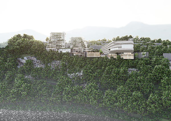 古藺國際建筑設(shè)計競賽結(jié)果，四家方案展示