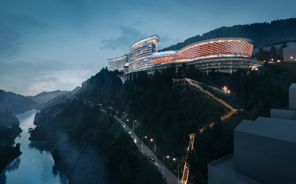 古藺國際建筑設(shè)計競賽結(jié)果，四家方案展示